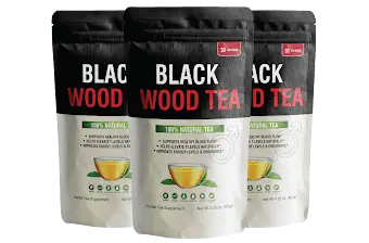 black wood tea